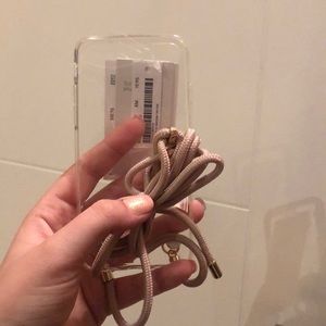 iPhone 7/8 Case with Strap